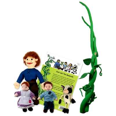 Marionnette The Puppet Company Jack et le Beanstalk - PC003046