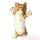Grande marionnette peluche à main - Chat Ginger-26014