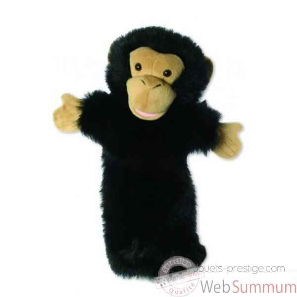 Grande marionnette peluche a main - Chimpanzee-26007