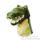 Grande Marionnette peluche à main - Crocodile-23201