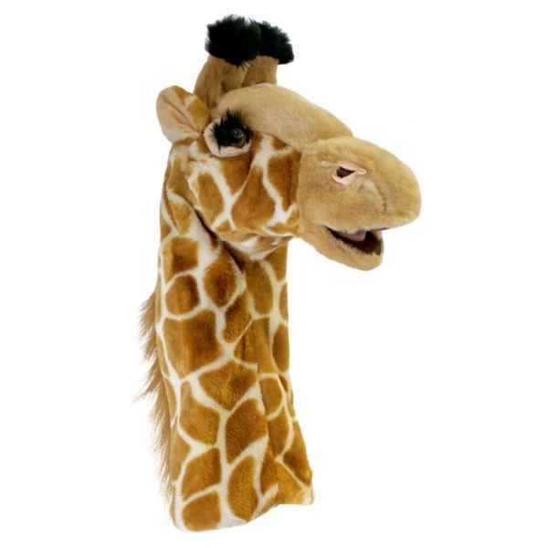 Grande marionnette peluche à main - Girafe-26015