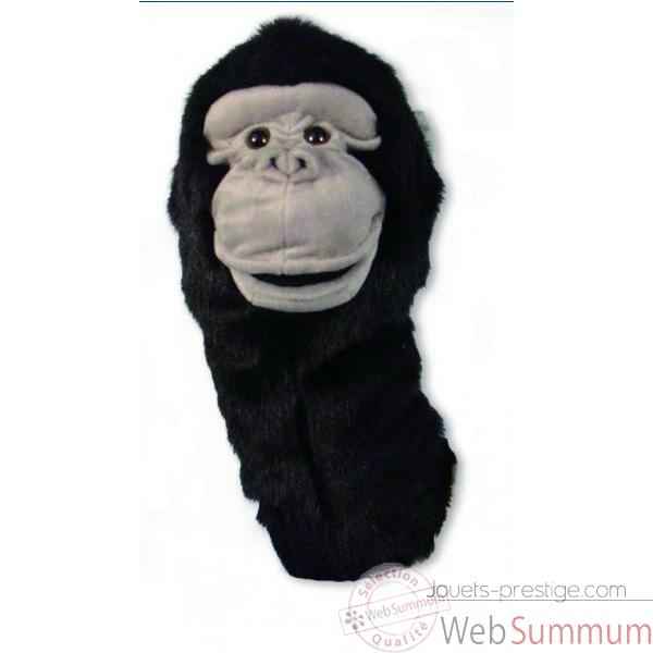 Grande Marionnette peluche � main - Gorille-23208
