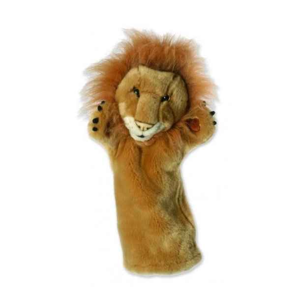 Grande marionnette peluche à main - Lion-26022