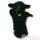 Grande marionnette peluche à main - Mouton noir-26005