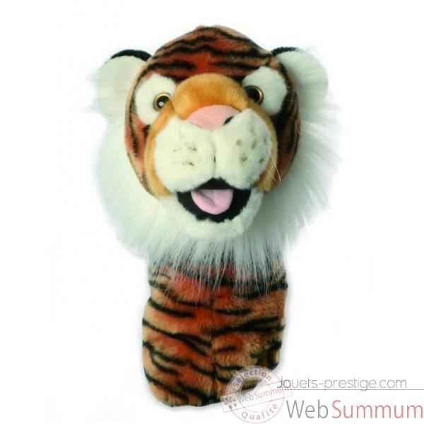 Grande Marionnette peluche � main - Tigre-23205