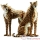 Toutes les Peluches Anima et Hansa