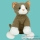 Peluche chats Histoire d'Ours