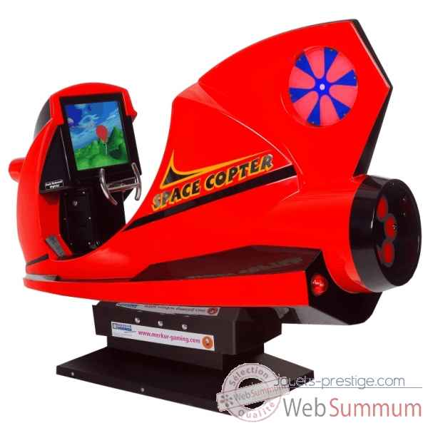 Space copter simulator Merkur Kids -73011943