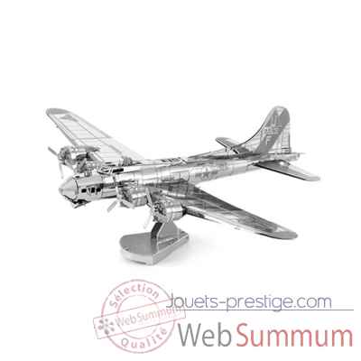 Maquette 3d en metal avion b-17 flying fortress (boeing) Metal Earth -5061091