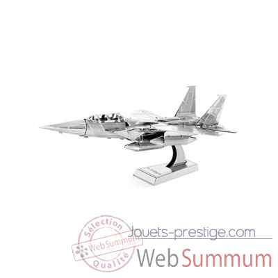 Maquette 3d en metal avion de chasse f-15 Metal Earth -5061082