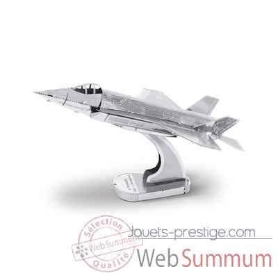 Maquette 3d en metal avion f-35a lightning ii (boeing) Metal Earth -5061065