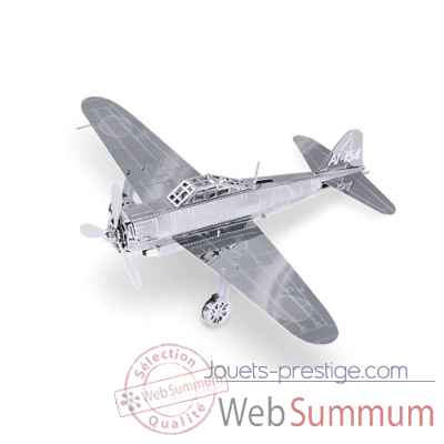 Maquette 3d en metal avion mitsubishi zero Metal Earth -5061028