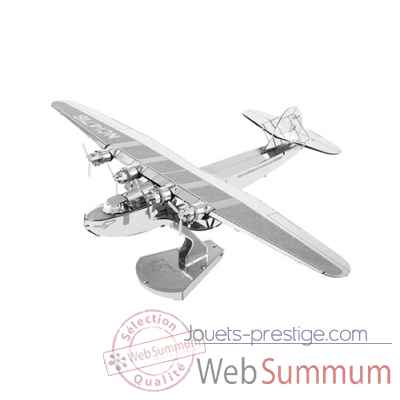 Maquette 3d en metal avion pan am china clipper Metal Earth -5061103