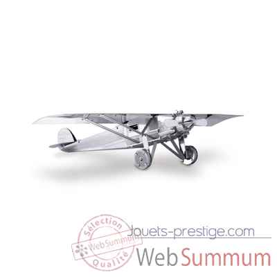 Maquette 3d en metal avion spirit of saint louis Metal Earth -5061043