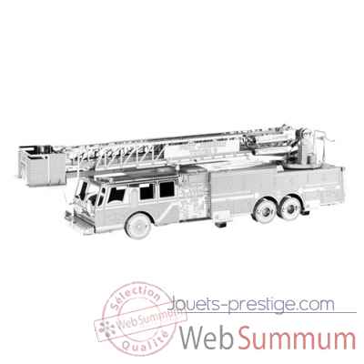 Maquette 3d en metal camion de pompier Metal Earth -5061115