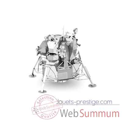 Maquette 3d en metal espace apollo lunar module Metal Earth -5061078