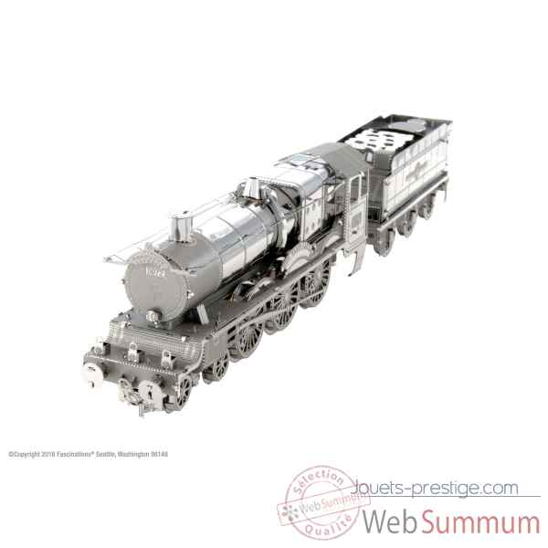 Maquette 3d en metal harry potter - poudlard train express Metal Earth -5061440