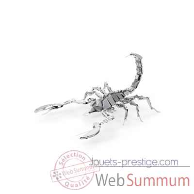 Maquette 3d en metal insecte scorpion Metal Earth -5061070