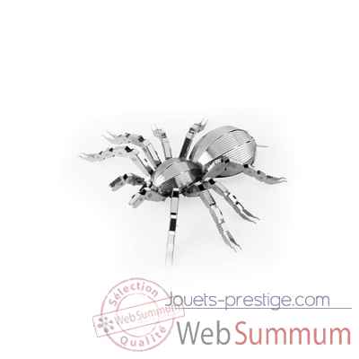 Maquette 3d en metal insecte tarantule Metal Earth -5061072