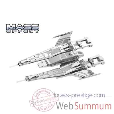 Maquette 3d en metal mass effect-alliance fighter Metal Earth -5060309