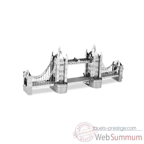 Maquette 3d en metal monument london tower bridge Metal Earth -5061022