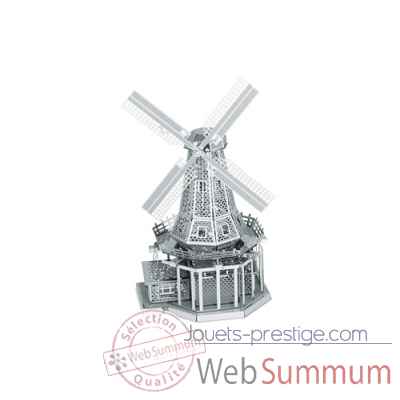 Maquette 3d en metal moulin a vent Metal Earth -5061038