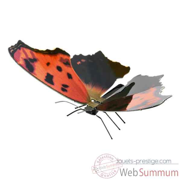 Maquette 3d en metal papillon eastern comma Metal Earth -5061127