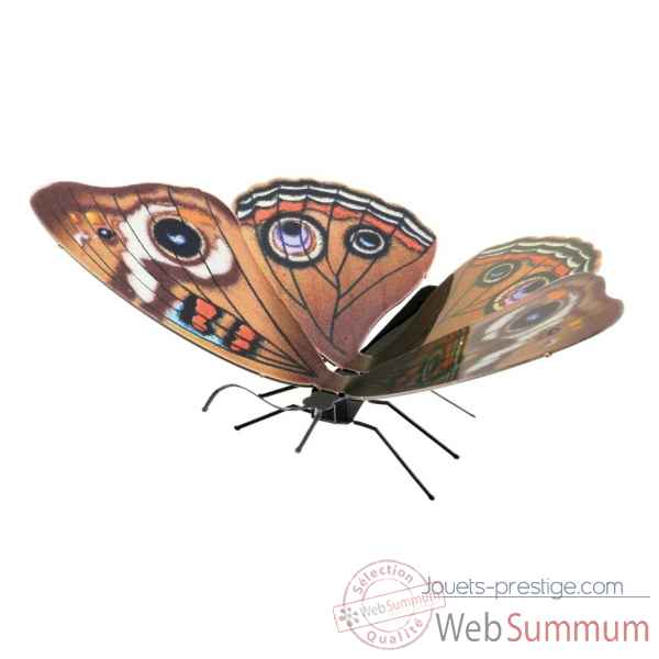 Maquette 3d en metal papillon ocelle Metal Earth -5061124