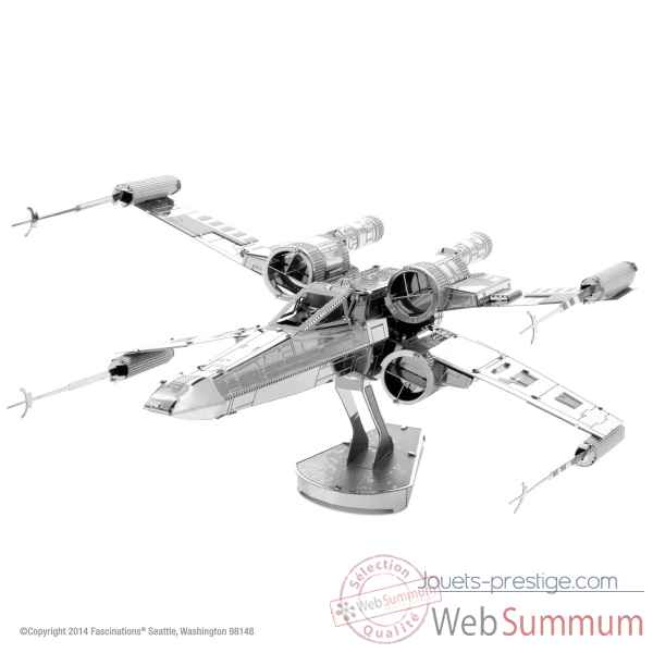 Maquette 3d en metal star wars x-wing star fighter Metal Earth -5061257
