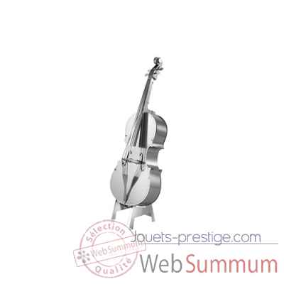 Maquette 3d en metal violoncelle Metal Earth -5061081
