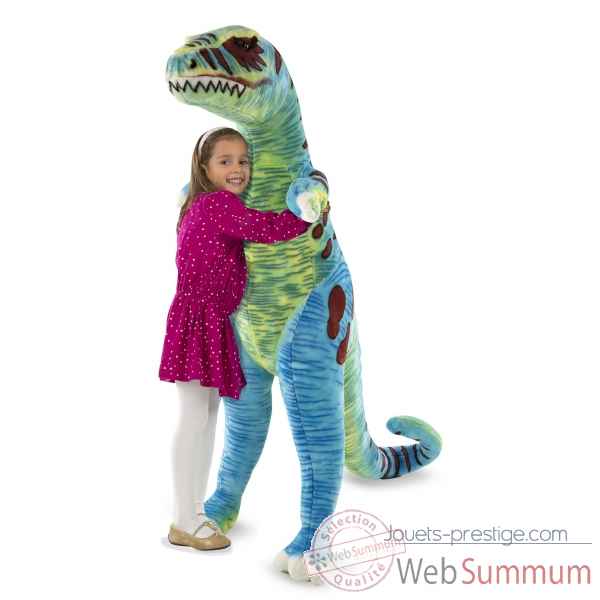 Grande peluche t-rex geant MetD -18266 -3