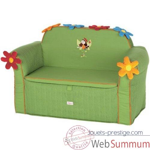 Sigikid Si�ge Fleur avec coffre - 49858