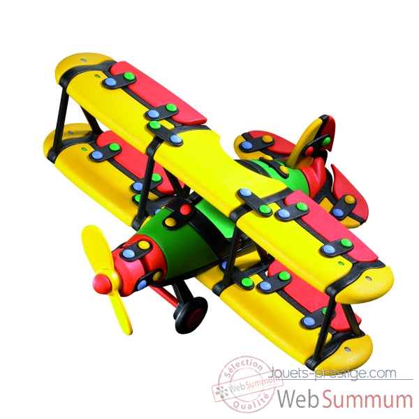 Gros avion biplan Mic o Mic -58726