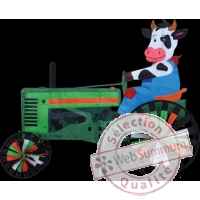 25939 eolienne vache tracteur Cerf Volant 1296650373_189