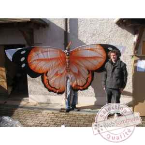 Indno28 papillon indonésien envergure 3 m Cerf Volant 1270033113_2858