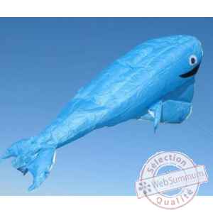 Manche a air baleine bleue 20 m Cerf Volant 1211537289_1348