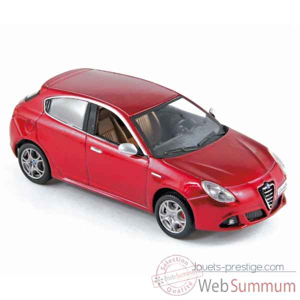 Alfa romeo giulietta 2010 red Norev 790041