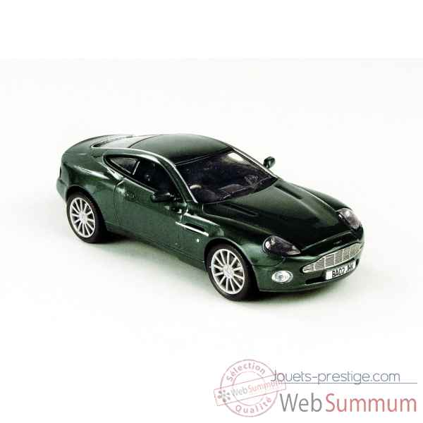 Aston martin v12 vanquish vert sombre Norev 270511