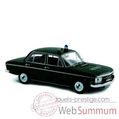 Audi 72 4 doors polizei 1965 Norev 830024