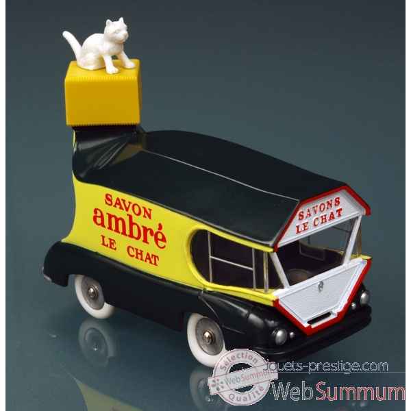 Camion savon ambre le chat 1952 Norev C50200