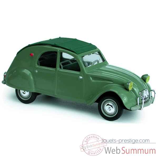 Citroen 2 cv 1963 vert embrun Norev 150728