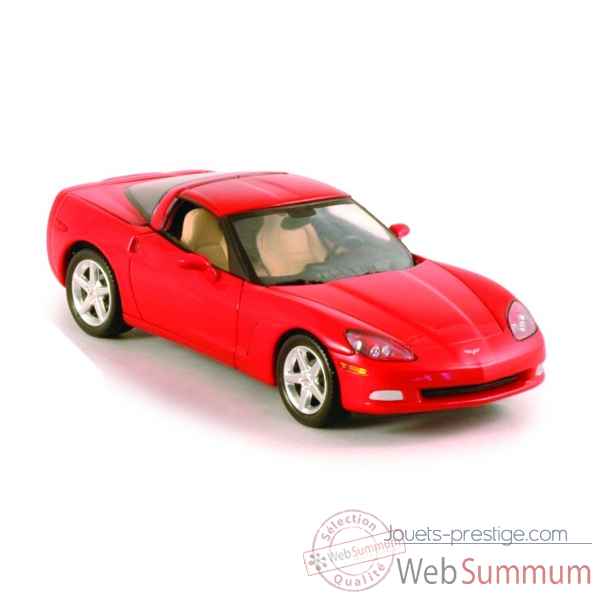 Corvette c6 coupe victory red Norev 900000