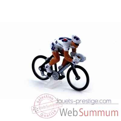 Cycliste au 1/43eme francaise des jeux tdf 2007 Norev CC4588
