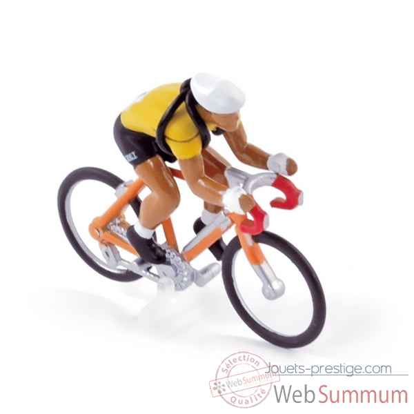 Cycliste maillot jaune tdf  1955  Norev CC4551