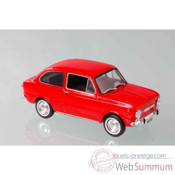 Fiat 850 berline rouge 1964 Norev 778501