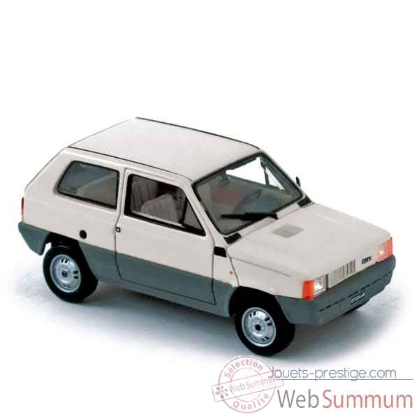 Fiat panda 1981 blanc corfu  Norev 773015