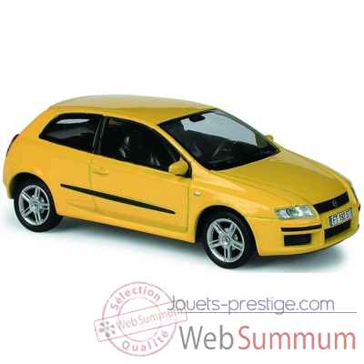 Fiat stilo jaune gen Norev 771010