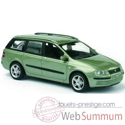 Fiat stilo multi wagon verde cristallo Norev 771040