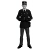 Figurine gendarme departemental Norev 140501