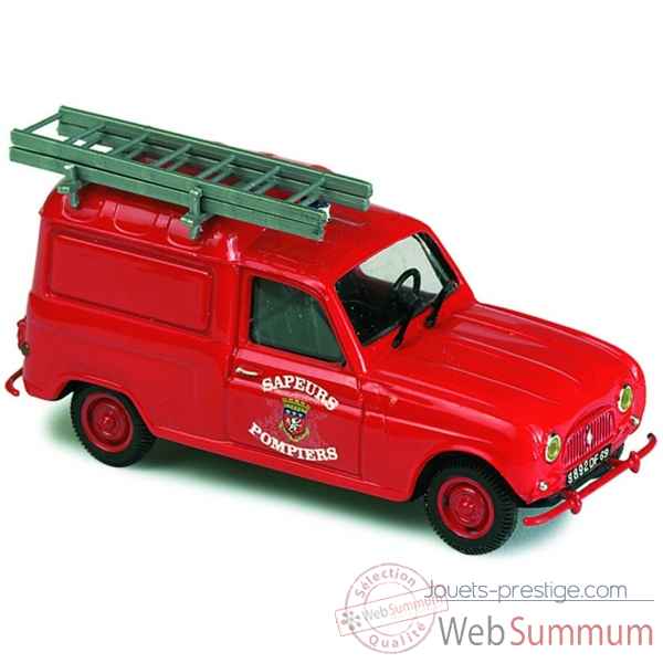 R4 fourgonnette pompier Norev 511006